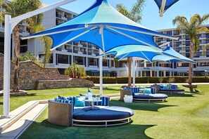 5 outdoor pools, open 8:00 AM to 10:00 PM, pool cabanas (surcharge) - JW Marriott Desert Springs Resort & Spa (Palm Desert)