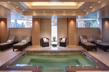 Couples treatment rooms, sauna, spa tub, steam room, Turkish bath at JW Marriott Desert Springs Resort & Spa