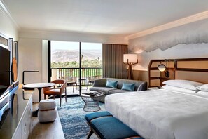 1 bedroom, premium bedding, pillow-top beds, in-room safe - JW Marriott Desert Springs Resort & Spa (Palm Desert)