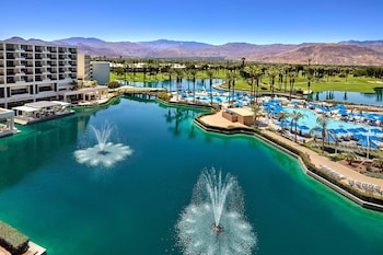 1 bedroom, premium bedding, pillowtop beds, in-room safe at JW Marriott Desert Springs Resort & Spa