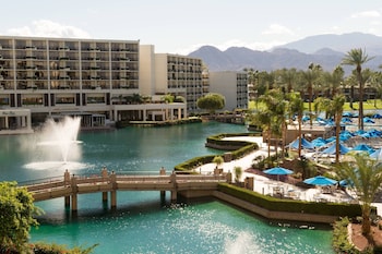 Hotel Exterior at JW Marriott Desert Springs Resort & Spa
