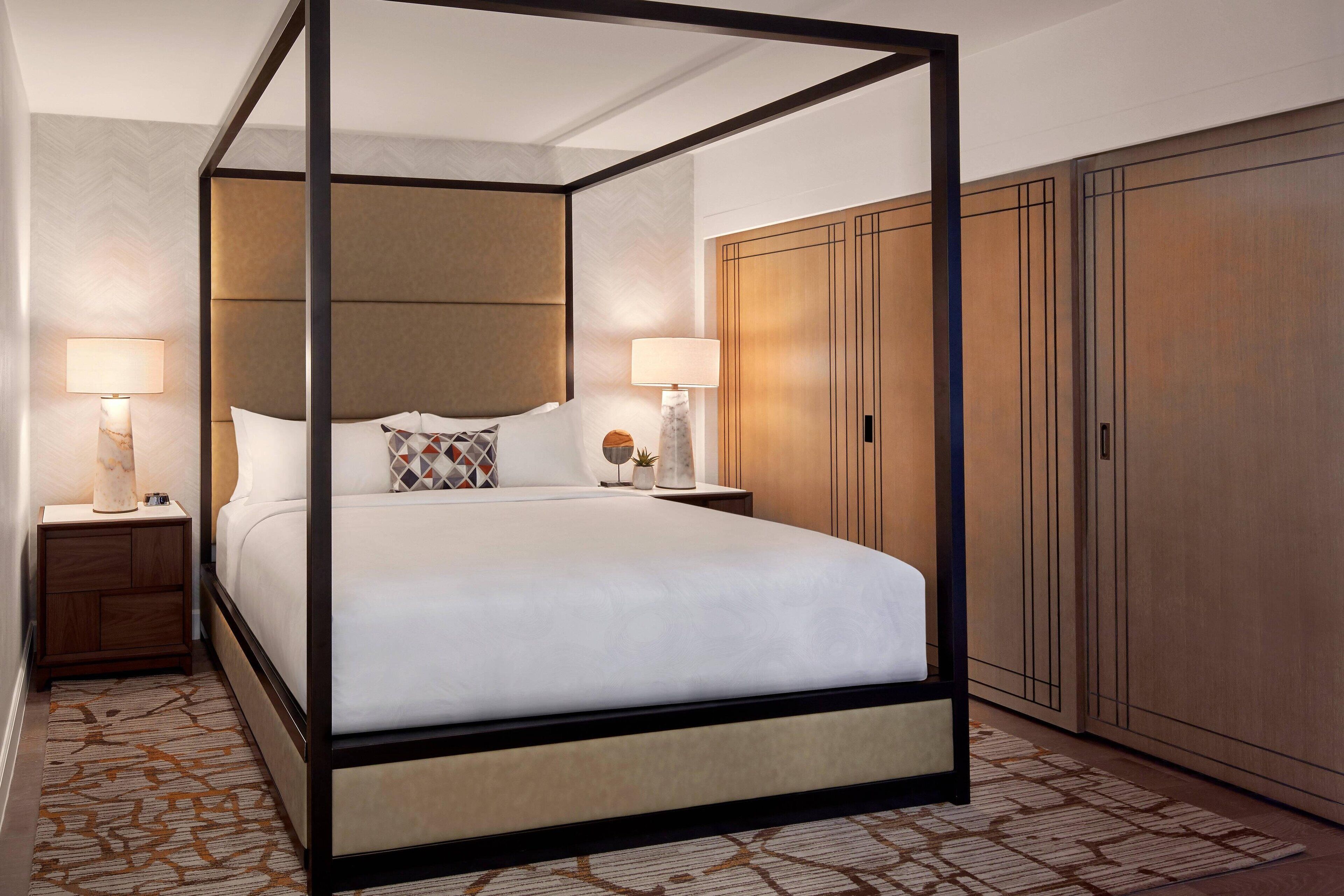 executive suite, 1 bedroom, pool view | 1 bedroom, premium bedding, pillow-top beds, in-room safe