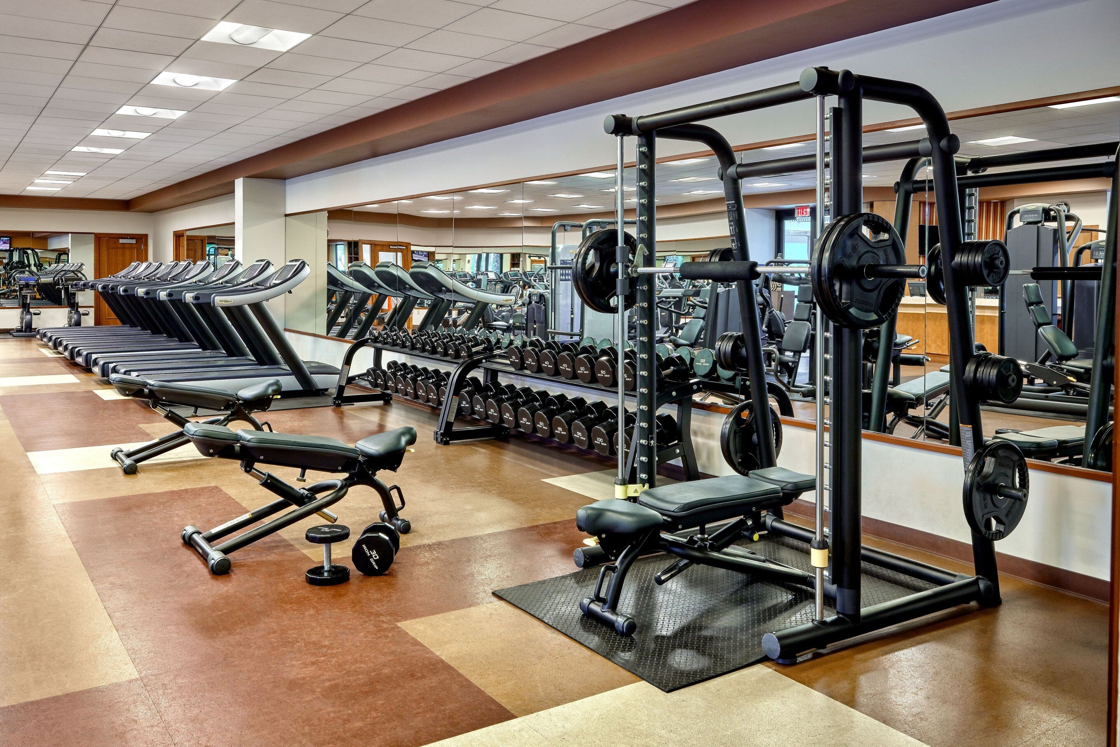 fitness facility