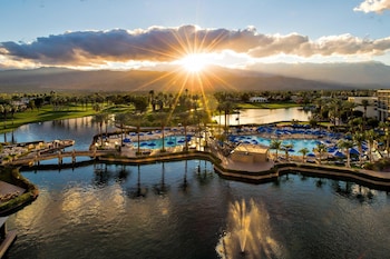 Hotel Exterior at JW Marriott Desert Springs Resort & Spa