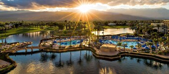 棕櫚沙漠沙漠泉 JW 萬豪度假飯店及水療中心