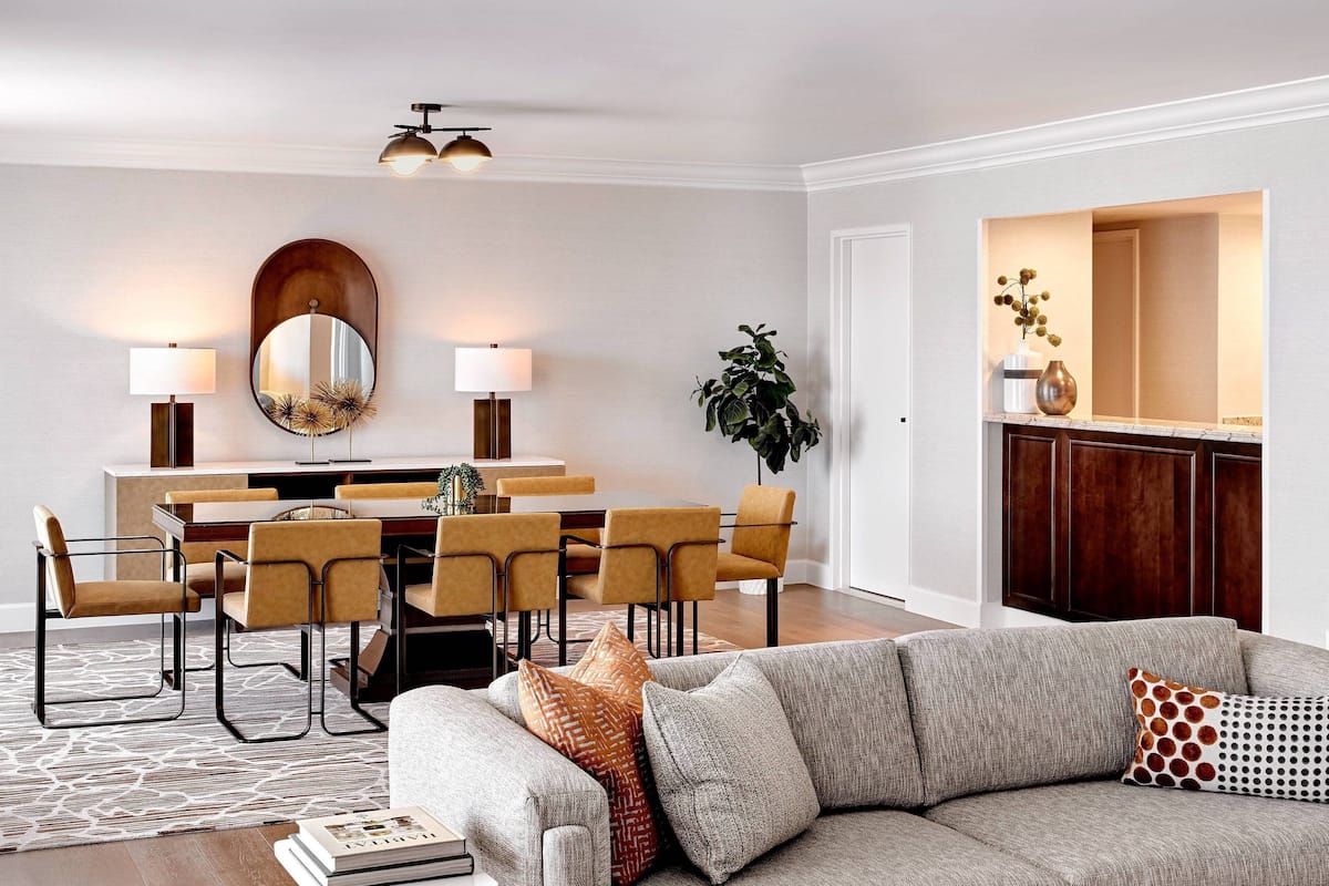 Presidential Suite, 1 Bedroom, Non Smoking, Pool View | 1 bedroom, premium bedding, pillowtop beds, in-room safe