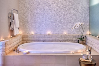 Couples treatment rooms, sauna, spa tub, steam room, Turkish bath at JW Marriott Desert Springs Resort & Spa