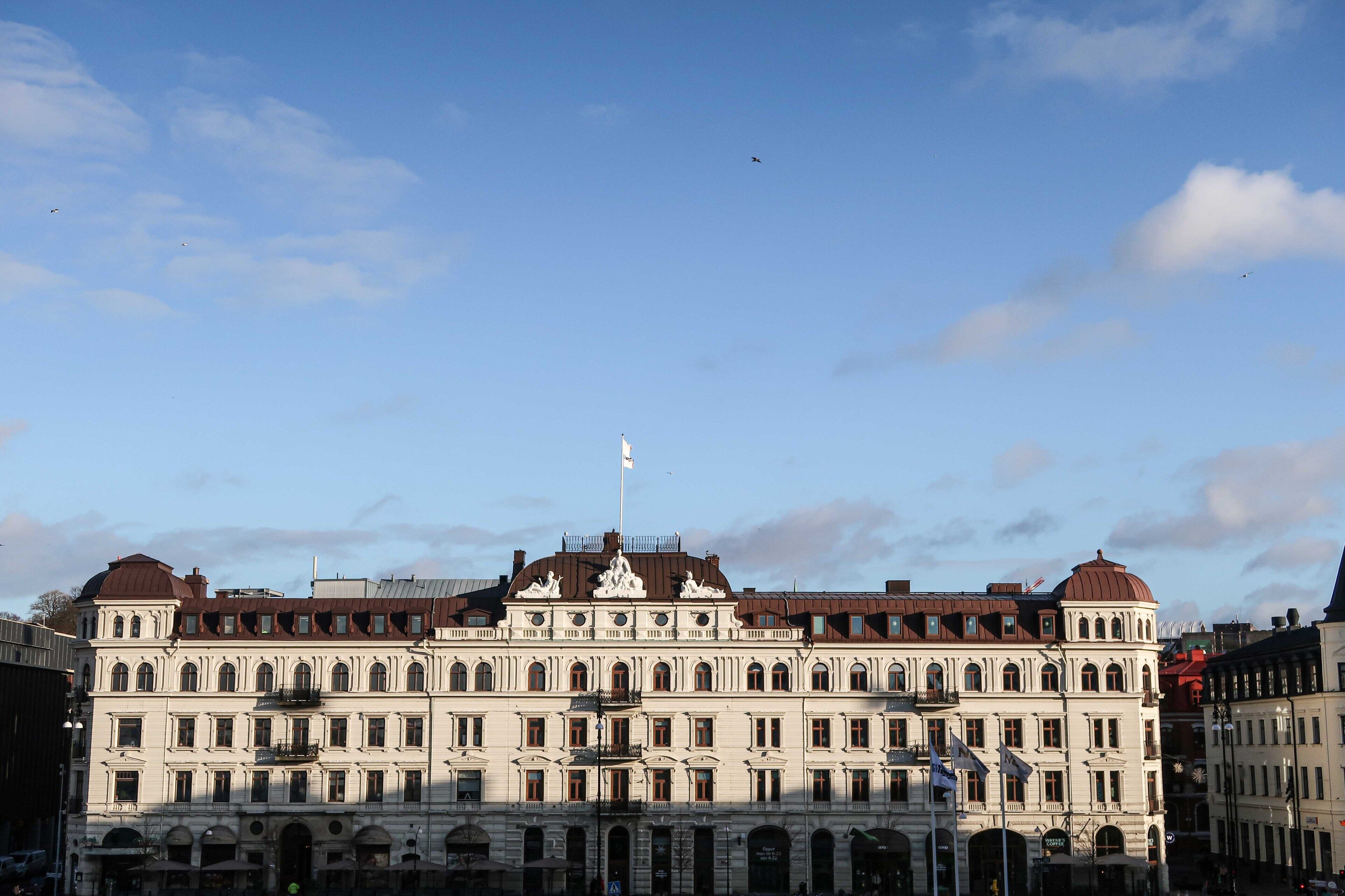 junior suite with view | city view