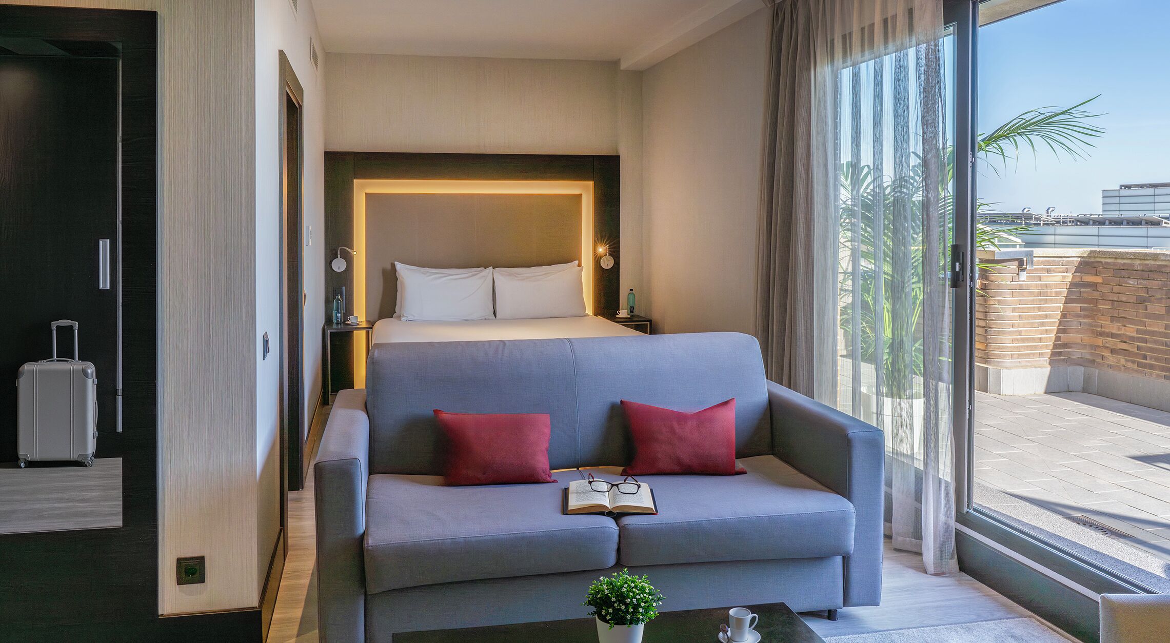 Executive Room, 1 Queen Bed, Terrace