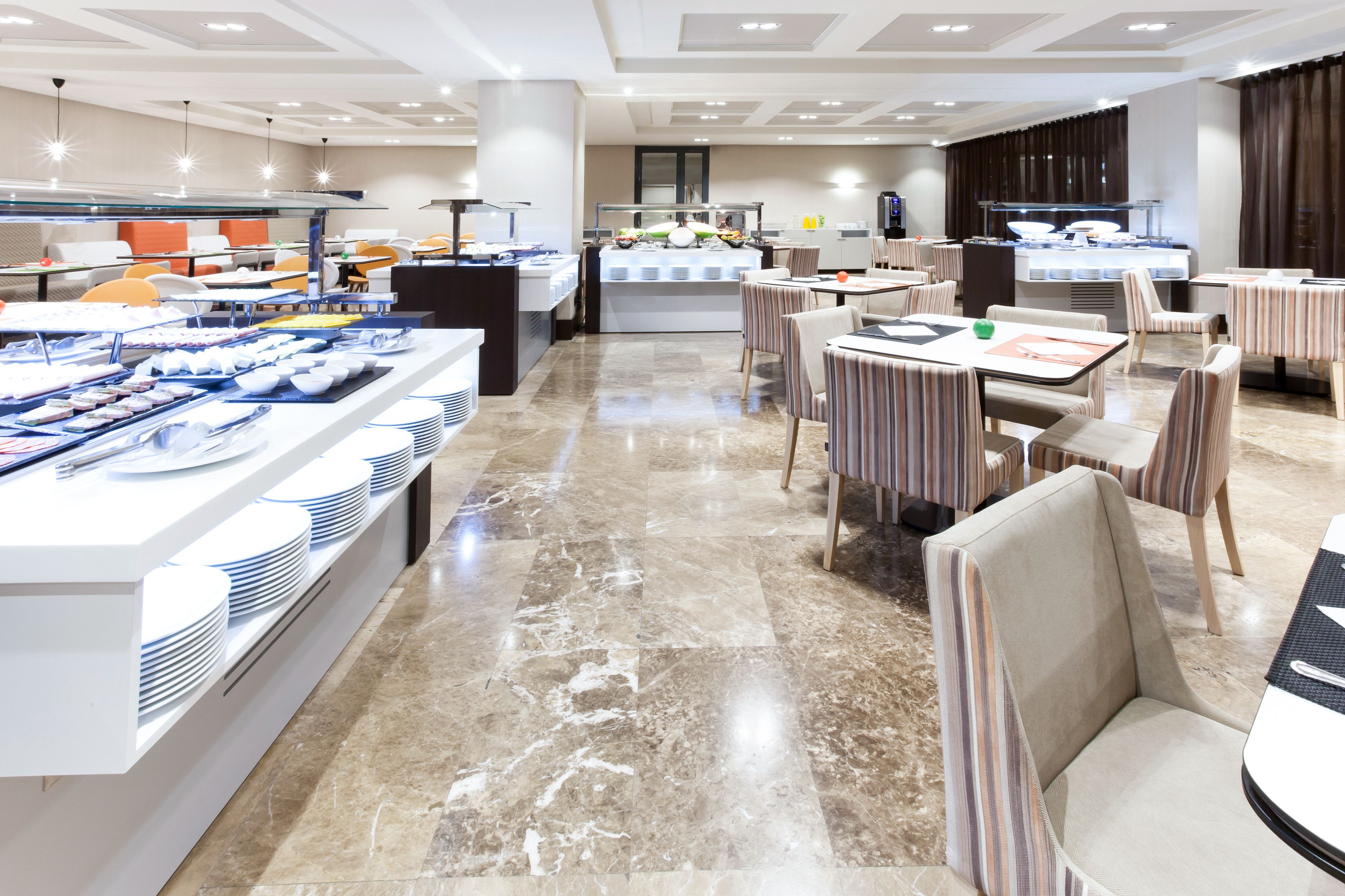 daily buffet breakfast (eur 26 per person)