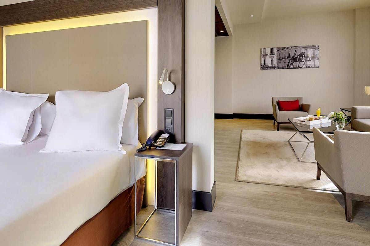 Superior Suite, 1 King Bed with Sofa bed | Hypo-allergenic bedding, down duvets, minibar, in-room safe