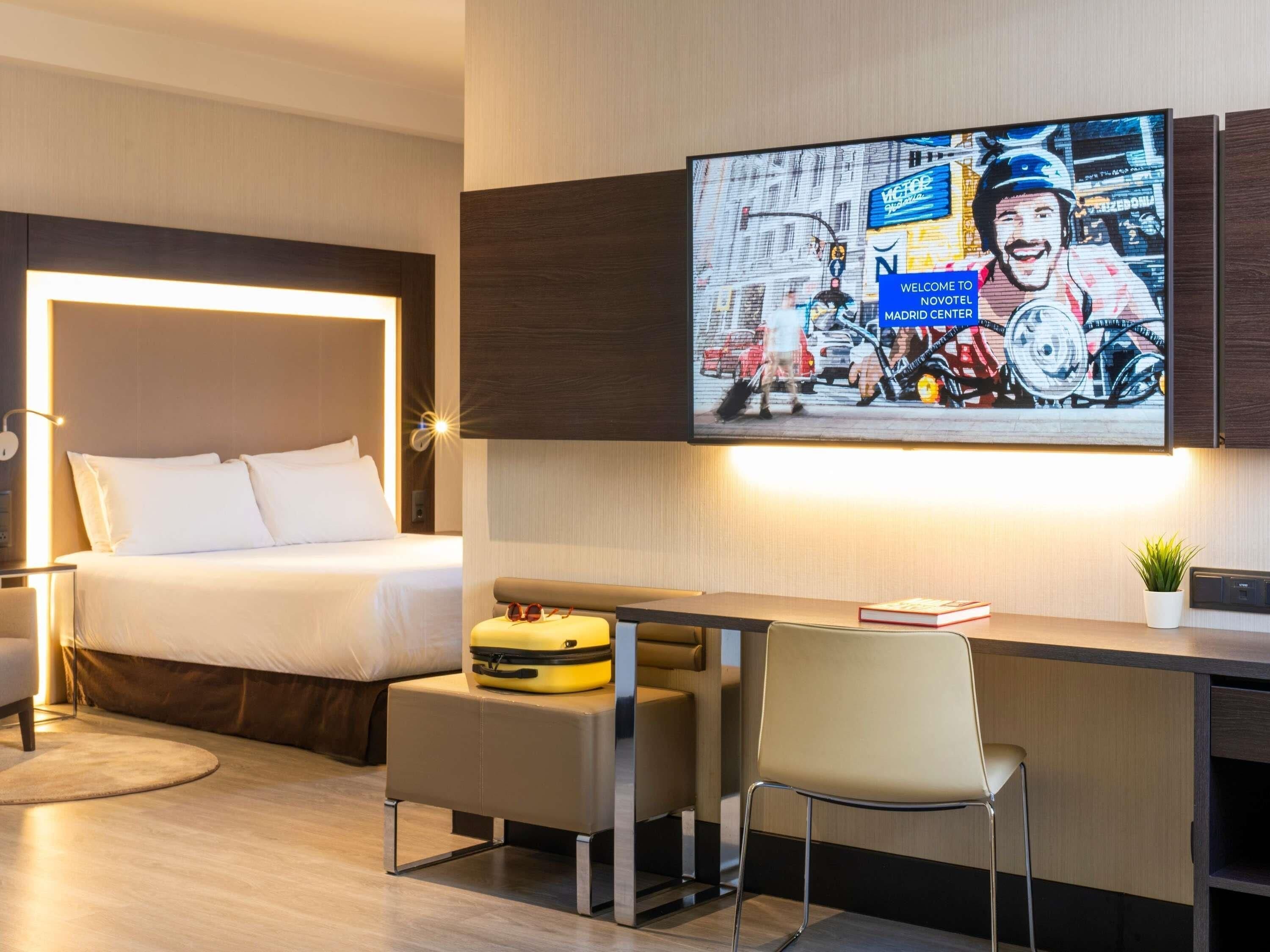 Habitación ejecutiva, 1 cama de matrimonio | Ropa de cama hipoalergénica, edredones de plumas, minibar y caja fuerte