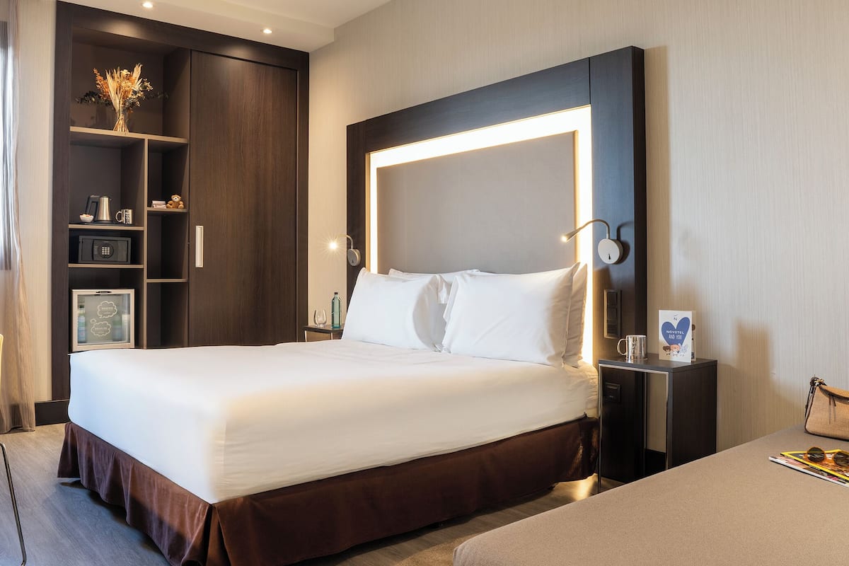 Allergikerbettwaren, Daunenbettdecken, Minibar, Zimmersafe