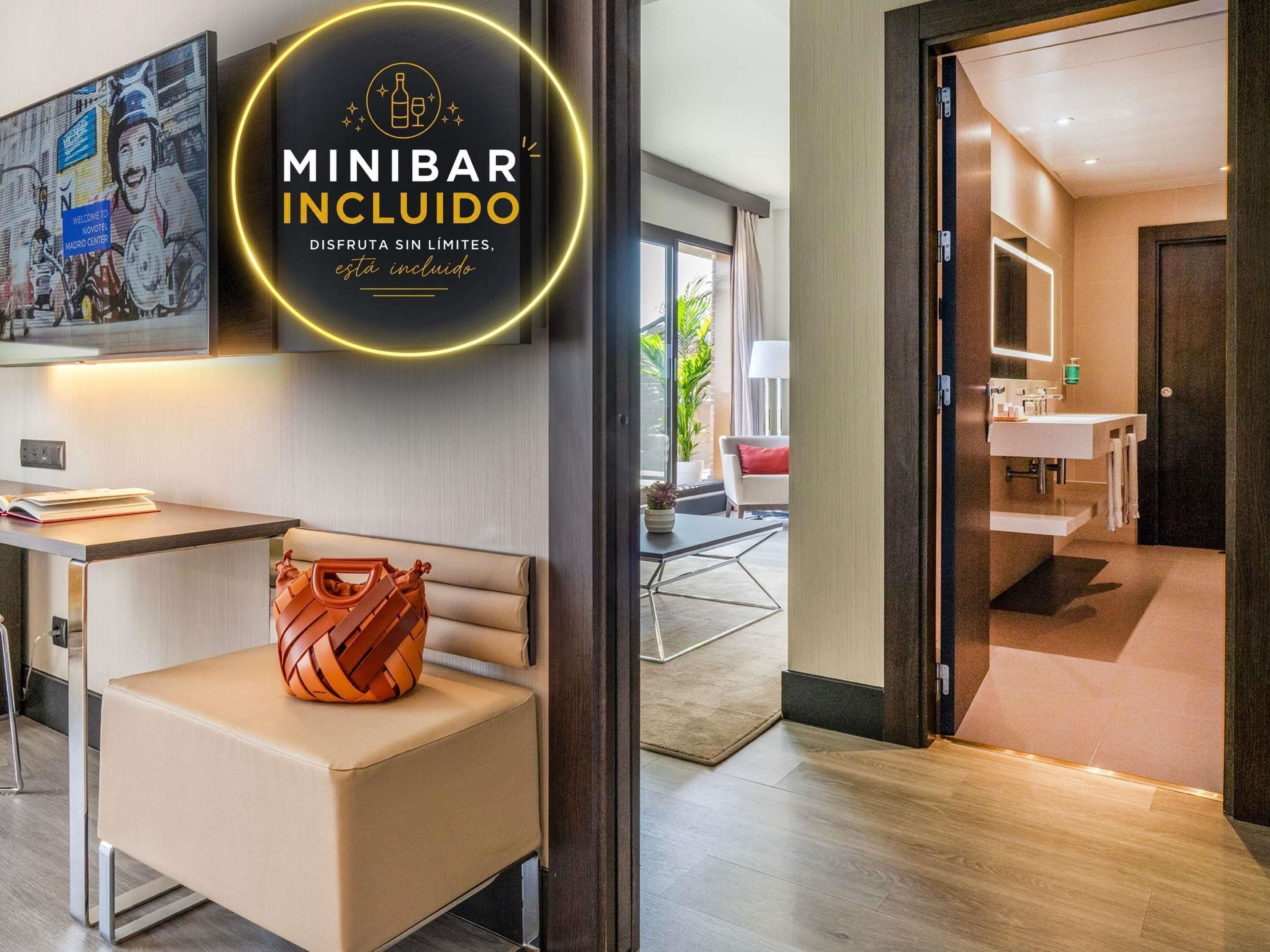 Suite superior, 1 llit de matrimoni gran i sofà llit | Roba de llit hipoal·lergògena, cobrellits i minibar 