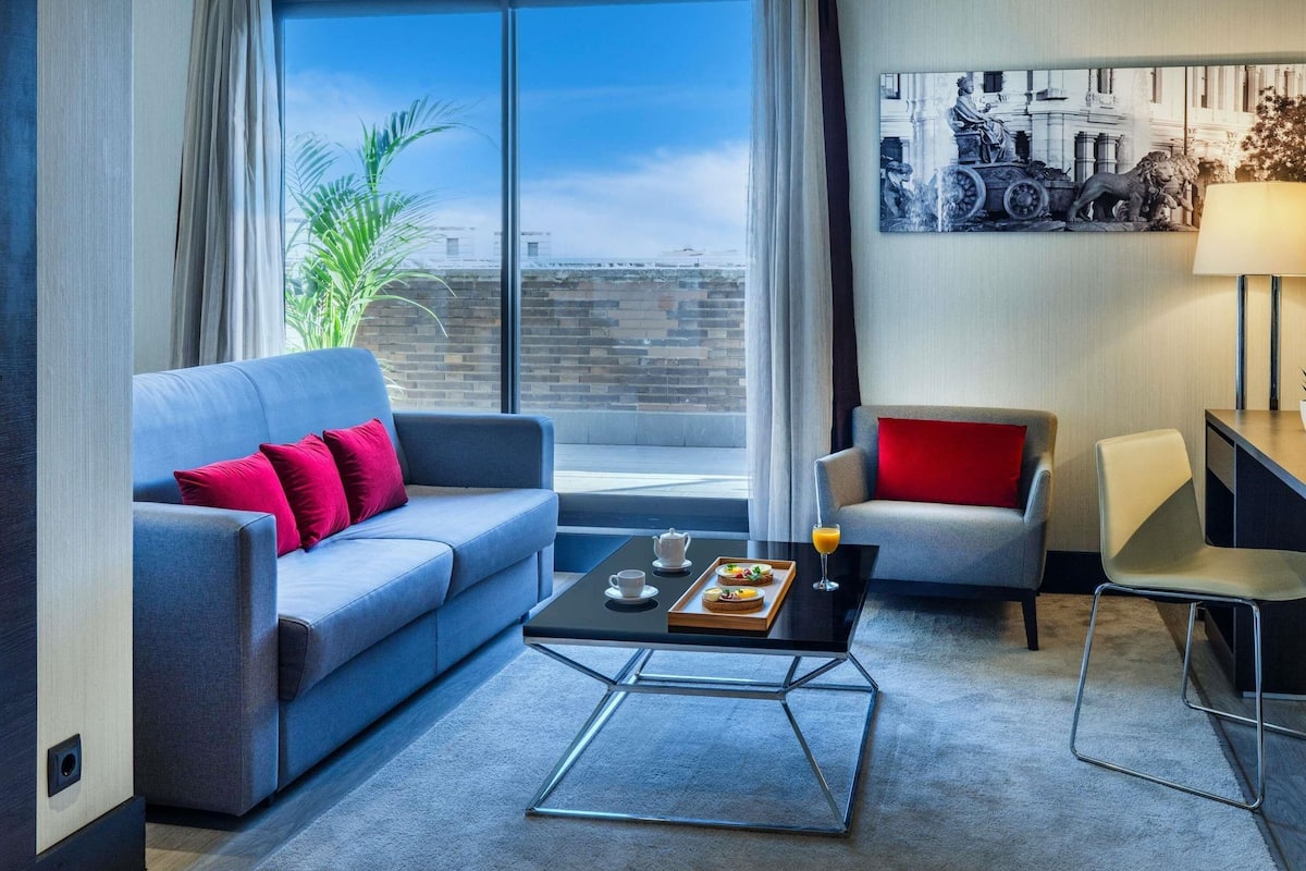 Chambre Exécutive, 1 grand lit, terrasse