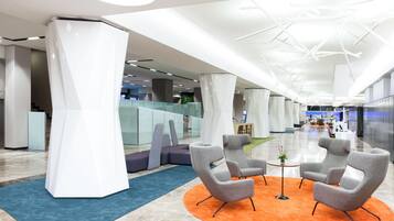 Sitzecke in der Lobby