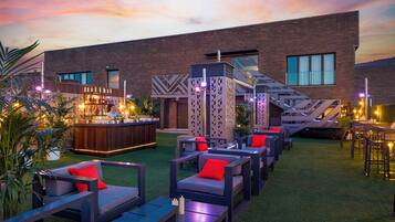Terrasse sur le toit