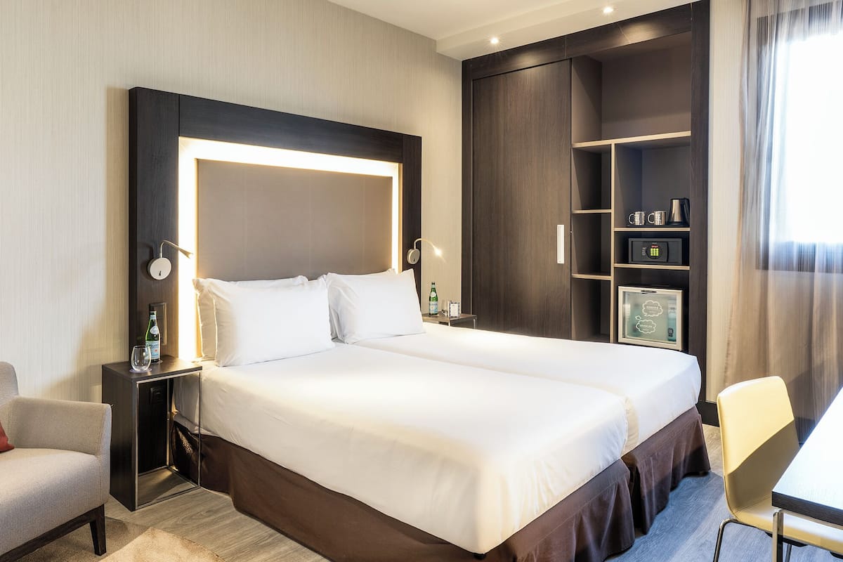 Allergikerbettwaren, Daunenbettdecken, Minibar, Zimmersafe