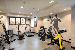 Fitnessbereich