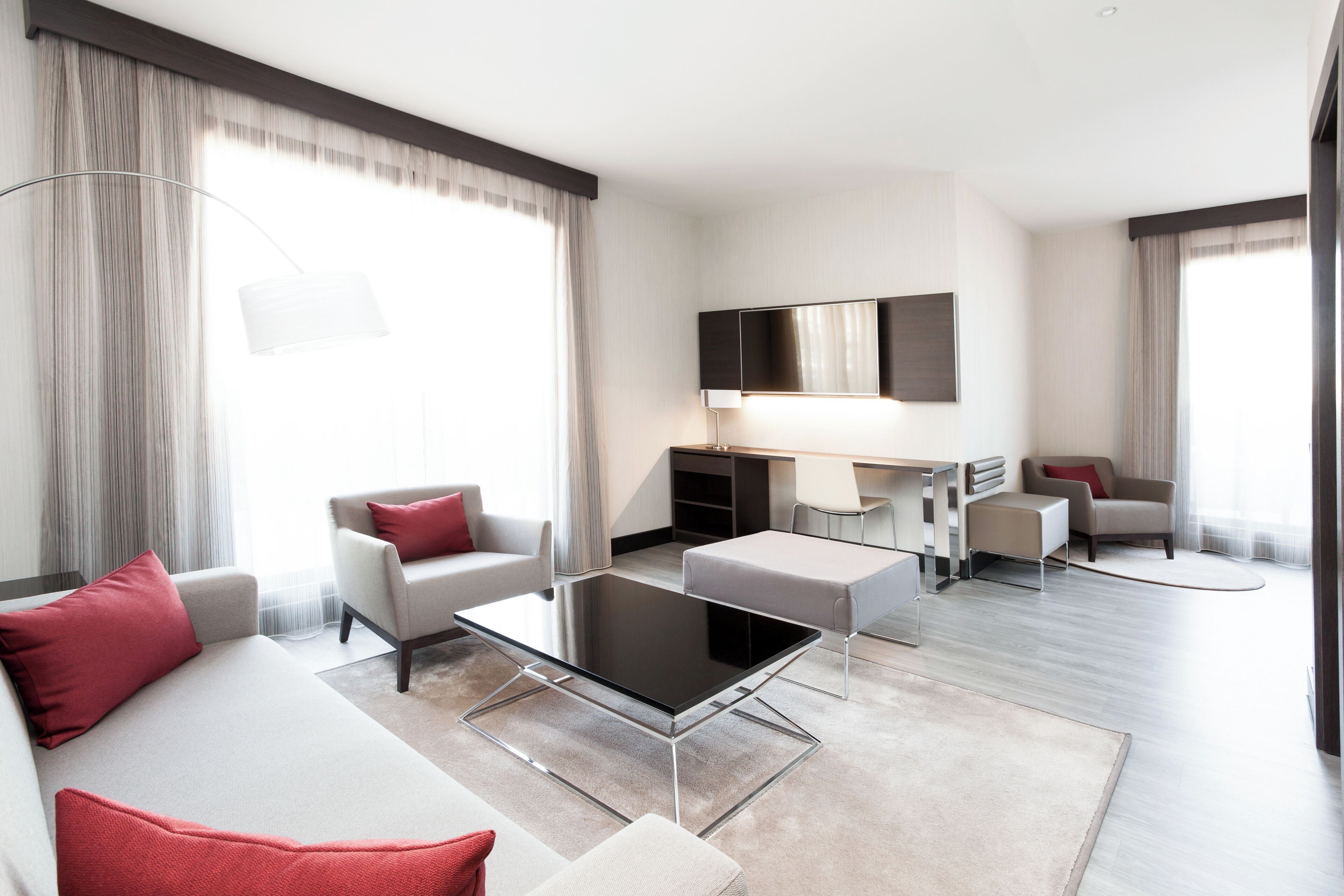 Superior Suite, 1 King Bed with Sofa bed