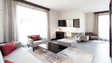 Superior Suite, 1 King Bed with Sofa bed