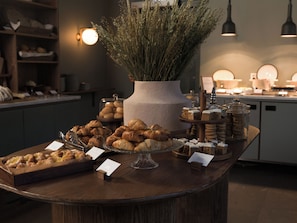 Buffet de café da manhã