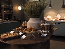 Inbegriffenes Frühstücksbuffet