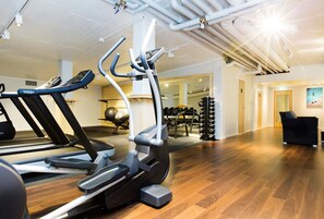 Instal·lacions de fitnes