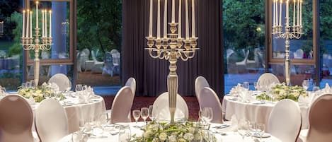 Salle de banquet