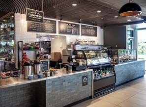 Daily cooked-to-order breakfast for a fee