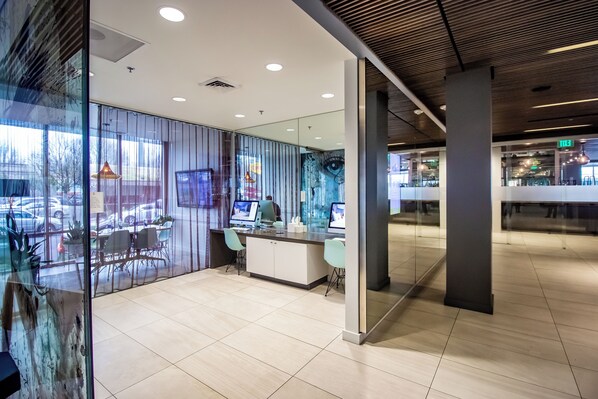 Business center