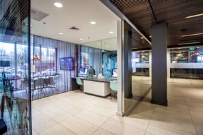 Business center