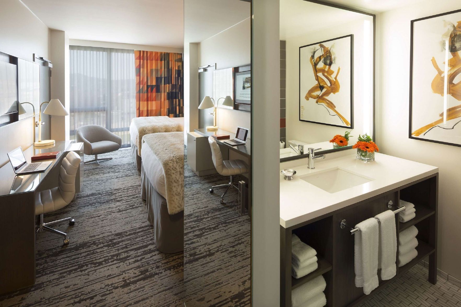 เครื่องนอนระดับพรีเมียม, ผ้านวมขนเป็ด, เตียงพร้อมฟูกเสริมที่นอน