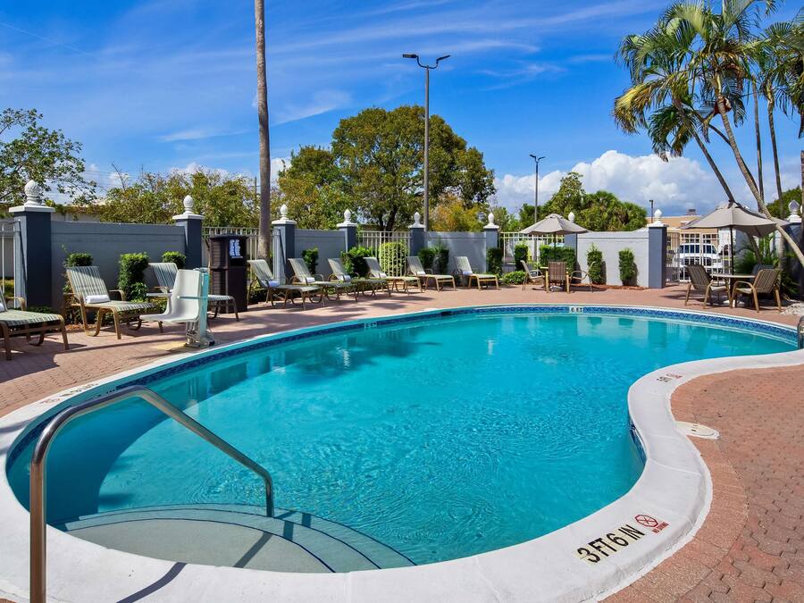 Outdoor pool