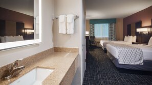 Standard Room, 2 Queen Beds, Non Smoking, Microwave