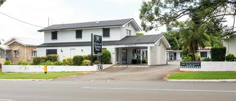 Façade de lâhĂ©bergement