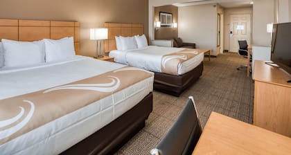 Quality Inn and Suites Springfield Southwest near I-72