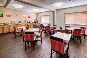 Desayuno buffet incluido todos los días