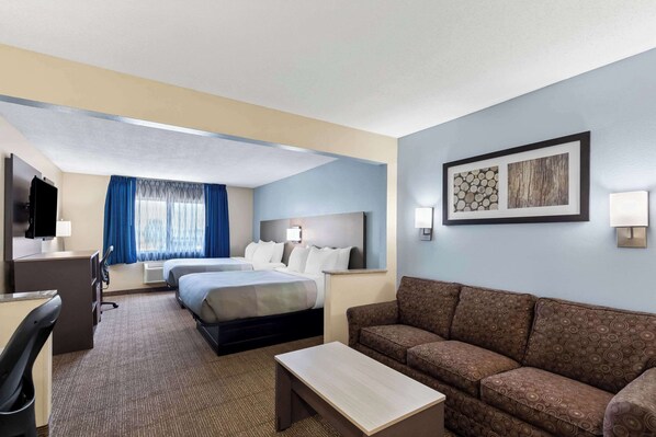 Suite, Nichtraucher (2 Queen Beds)