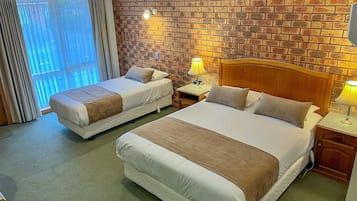 标准房, 1 间卧室 | 1 多间卧室、办公桌、隔音、熨斗/熨衣板