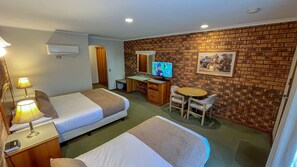 1 bedroom, desk, soundproofing, iron/ironing board