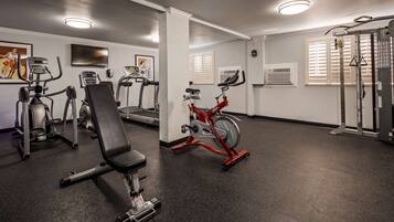 Sala de fitness