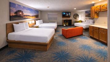 Suite studio, Plusieurs lits, non-fumeur | Décor unique, système d’insonorisation, fer et planche à repasser