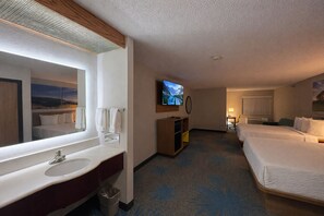 Studio Suite, 2 Queen Beds, Non Smoking