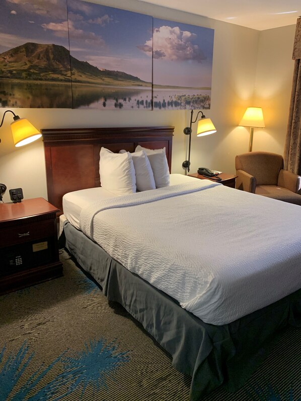 Individually decorated, soundproofing, iron/ironing board, rollaway beds