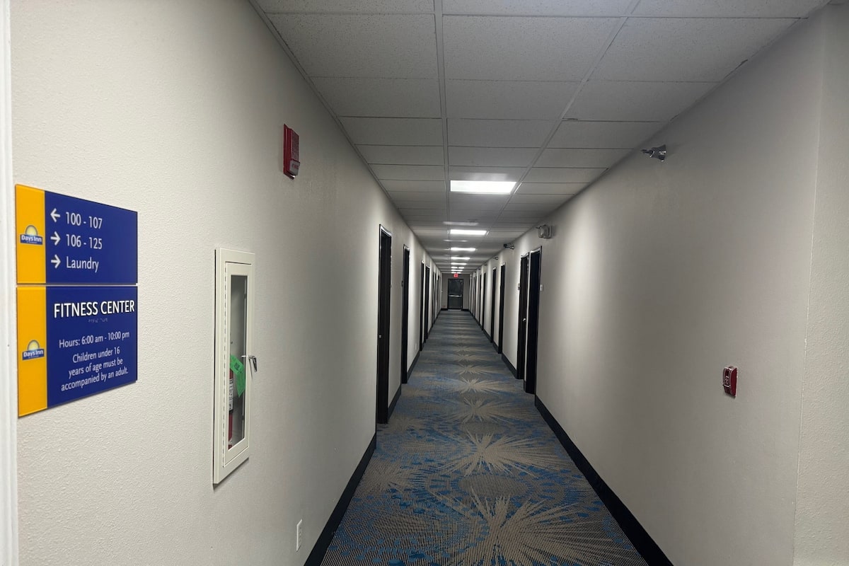 Individually decorated, soundproofing, iron/ironing board, rollaway beds