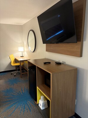 Individually decorated, soundproofing, iron/ironing board, rollaway beds