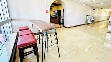 Sitzecke in der Lobby