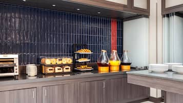 Desayuno buffet incluido todos los días