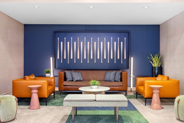 Lobby lounge